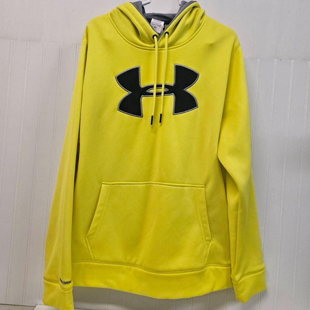 Under-armour Men's Yellow Hoodie